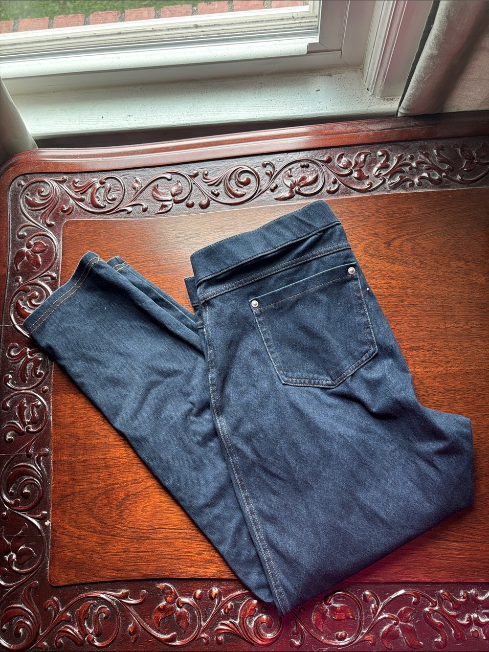Simply Vera Vera Wang Dark Indigo Jeggings